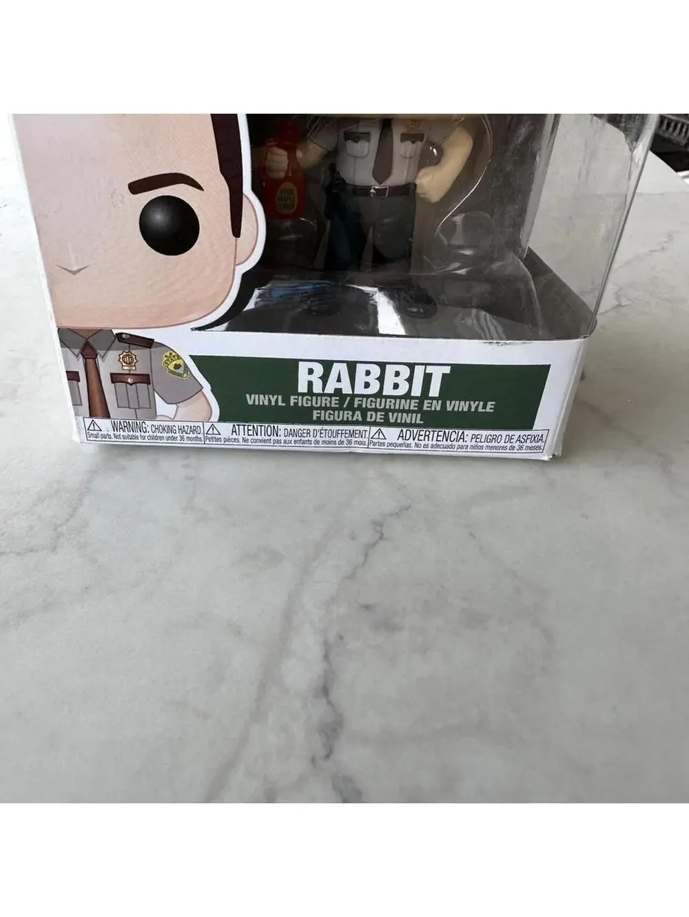 Funko Pop! Super Troopers Rabbit number 768.